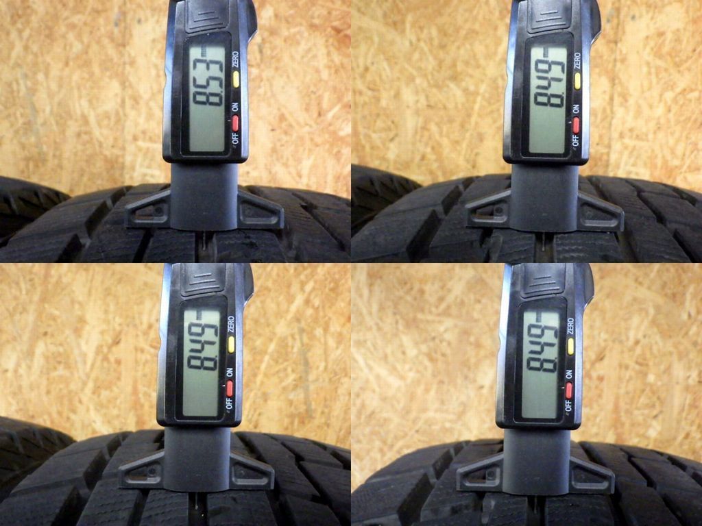 SP896 F◆送料無料●2025年製造 約8.5部山●YOKOHAMA iceGUARD iG52c●225|65R17●4本