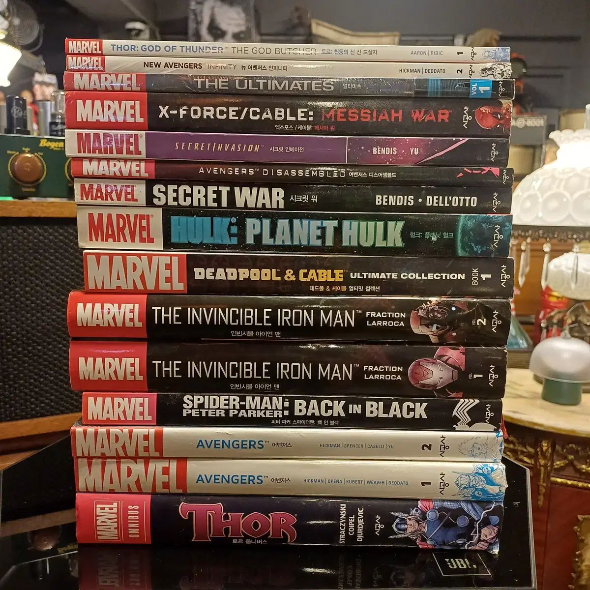 MARVEL マーベル コミックス 漫画本 まとめ売り