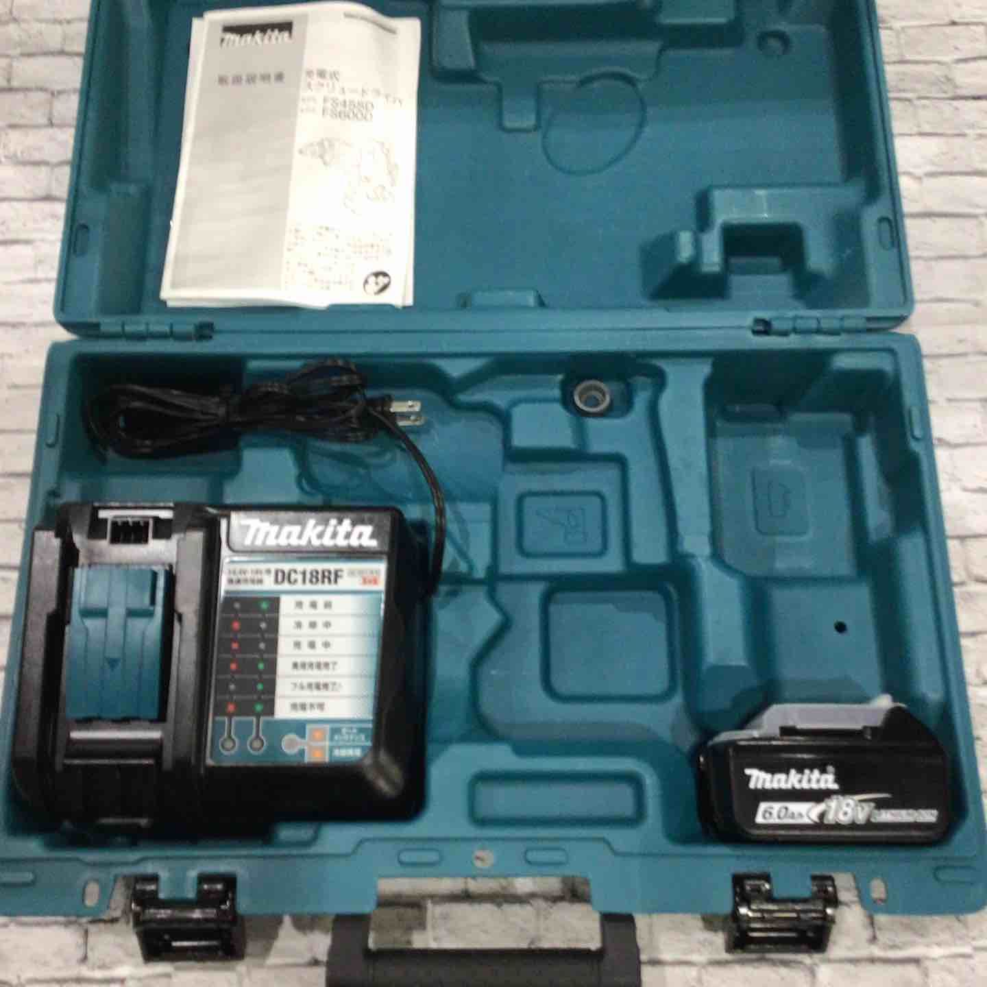 コードレススクリュードライバ