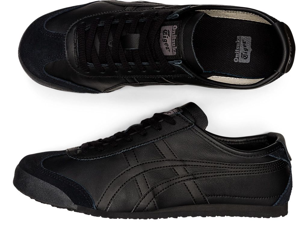  Onitsuka Tiger MEXICO 66 スニーカー BLACK スニーカー 靴
