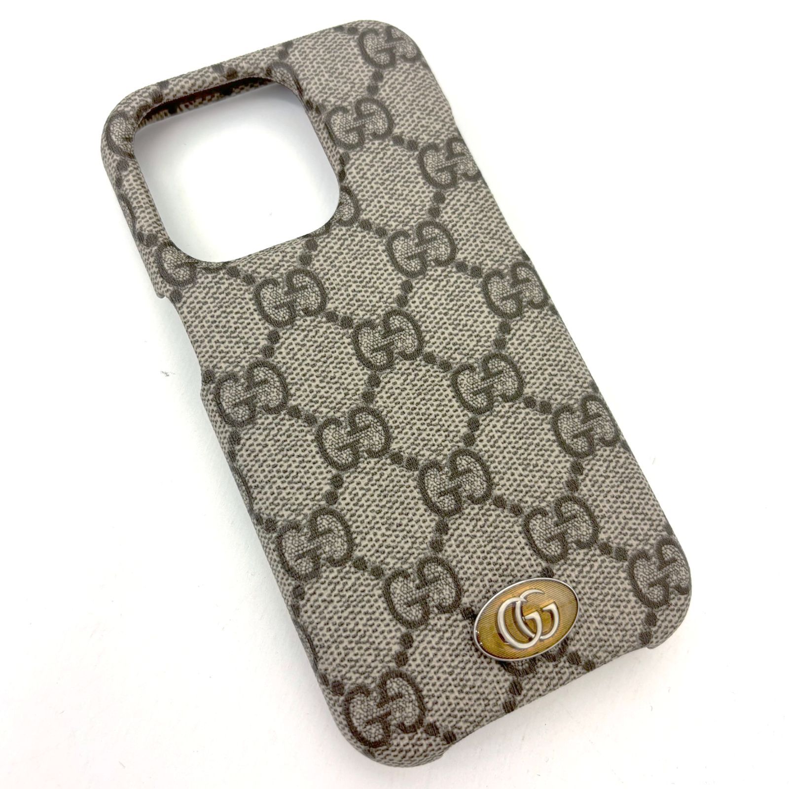 GUCCI グッチ iPhone 14Pro ケース スマホケース オフィディア GGスプリーム 携帯ケース