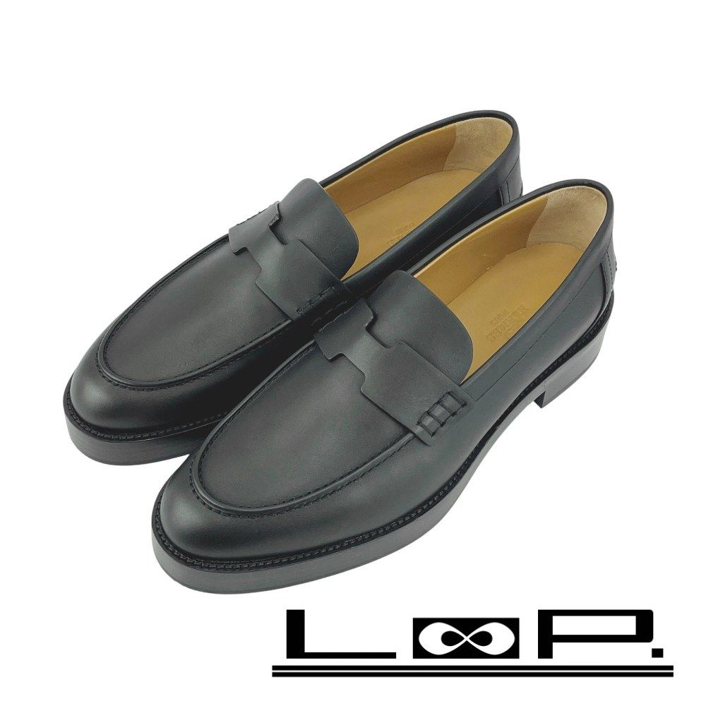 □未使用□2025年□ エルメス モカシン アワー ローファー シューズ 靴