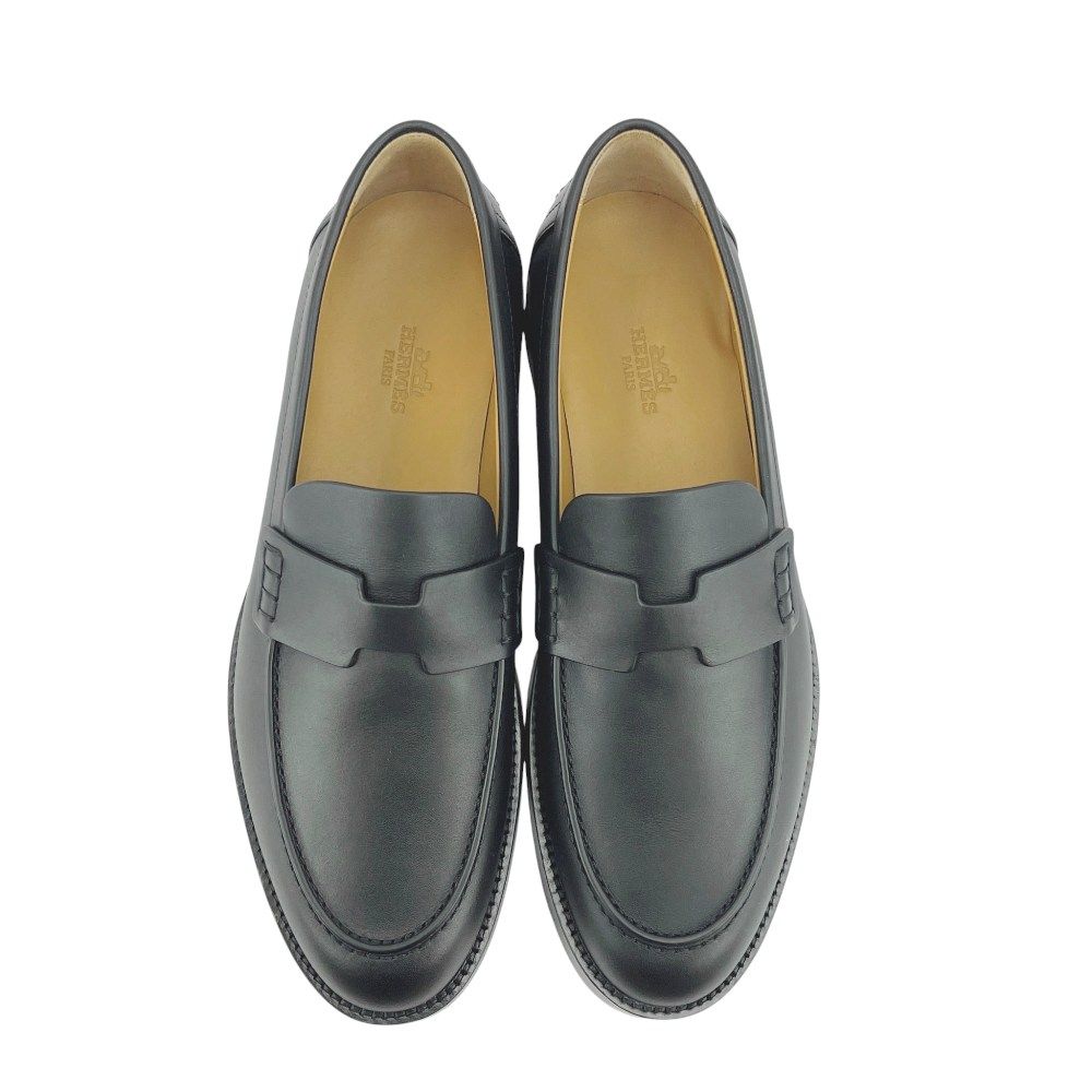 □未使用□2025年□ エルメス モカシン アワー ローファー シューズ 靴