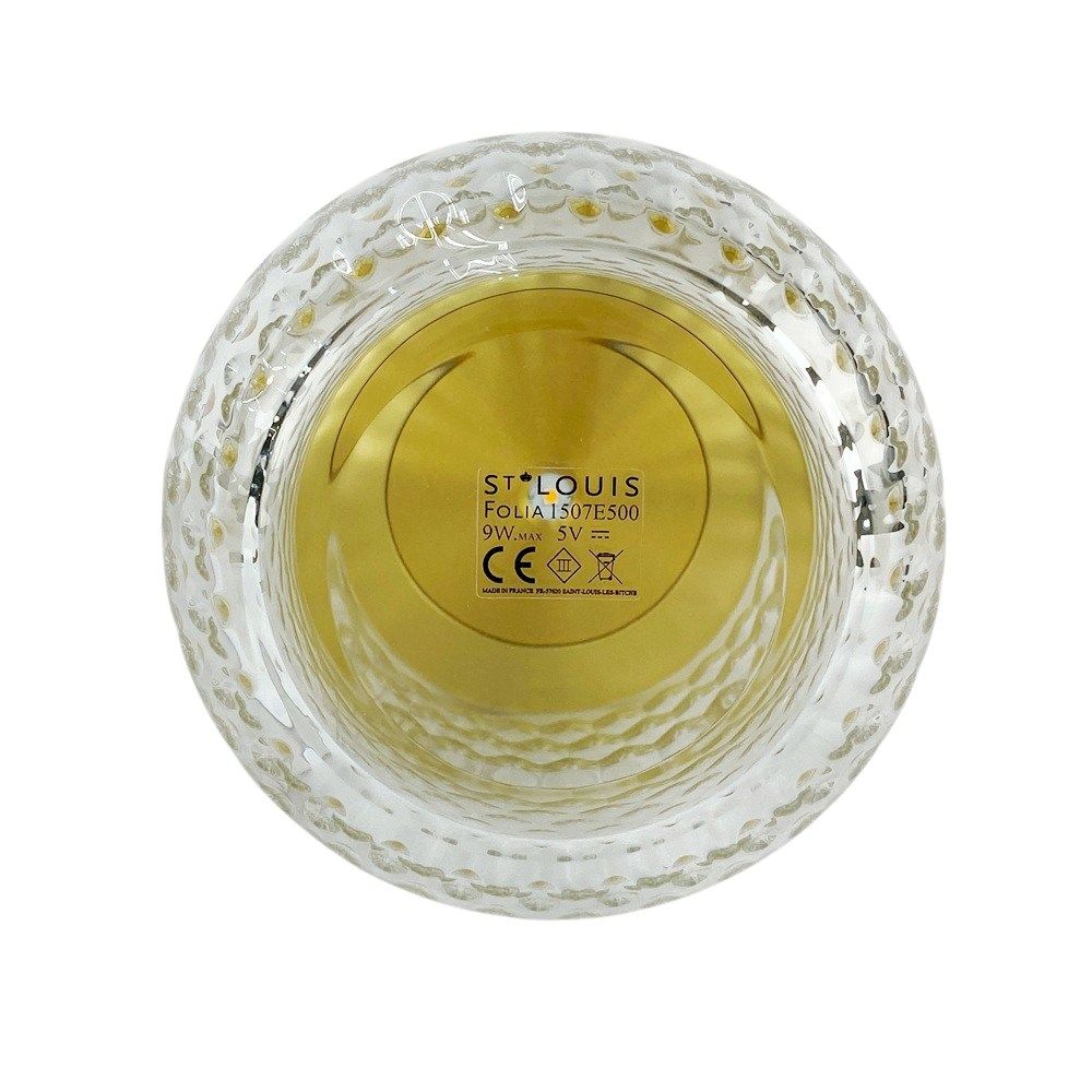 【最新作入荷】 品 エルメス サンルイ コラボ フォリア ポータブル ランプ クリスタル 木製 ナチュラル 1507E500 箱 456435 5 トップファッション販売。