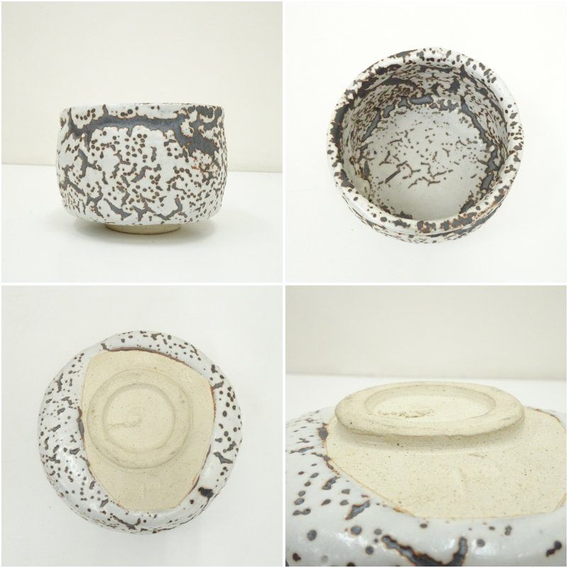 水野守山造 鬼志野茶碗 共箱 茶道 抹茶 おしゃれ 抹茶茶碗 抹茶碗 和食器 レトロ 茶器 骨董 茶わん 茶会 茶の湯 WWW_IBETON_RU