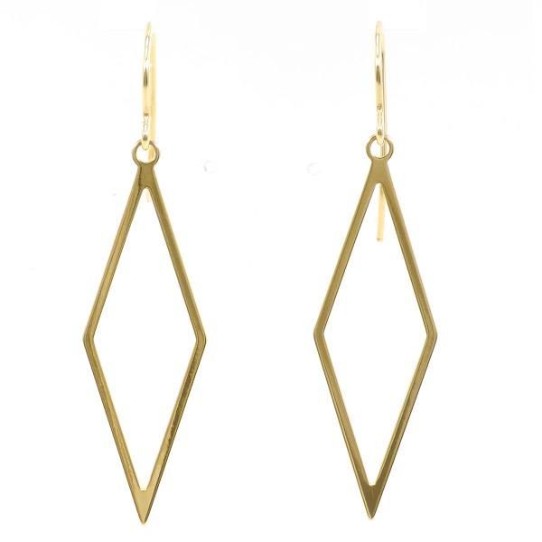K 10 YG ピアス pierced earrings 総重量約0.8 g