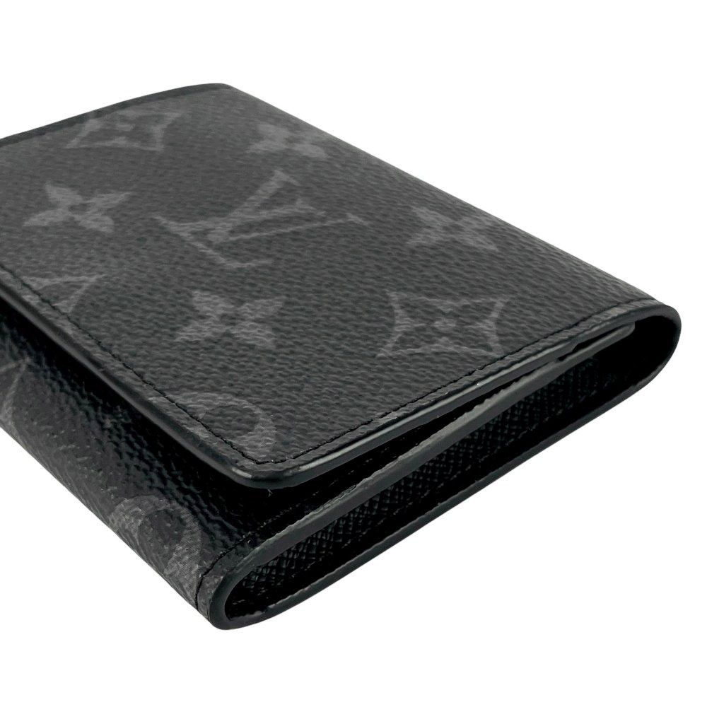  新同 IC ルイヴィトン アンヴェロップ カルトドゥヴィジット カードケース 名刺入れ モノグラム エクリプス M 12874 箱 454431 12 名刺入れ 小物