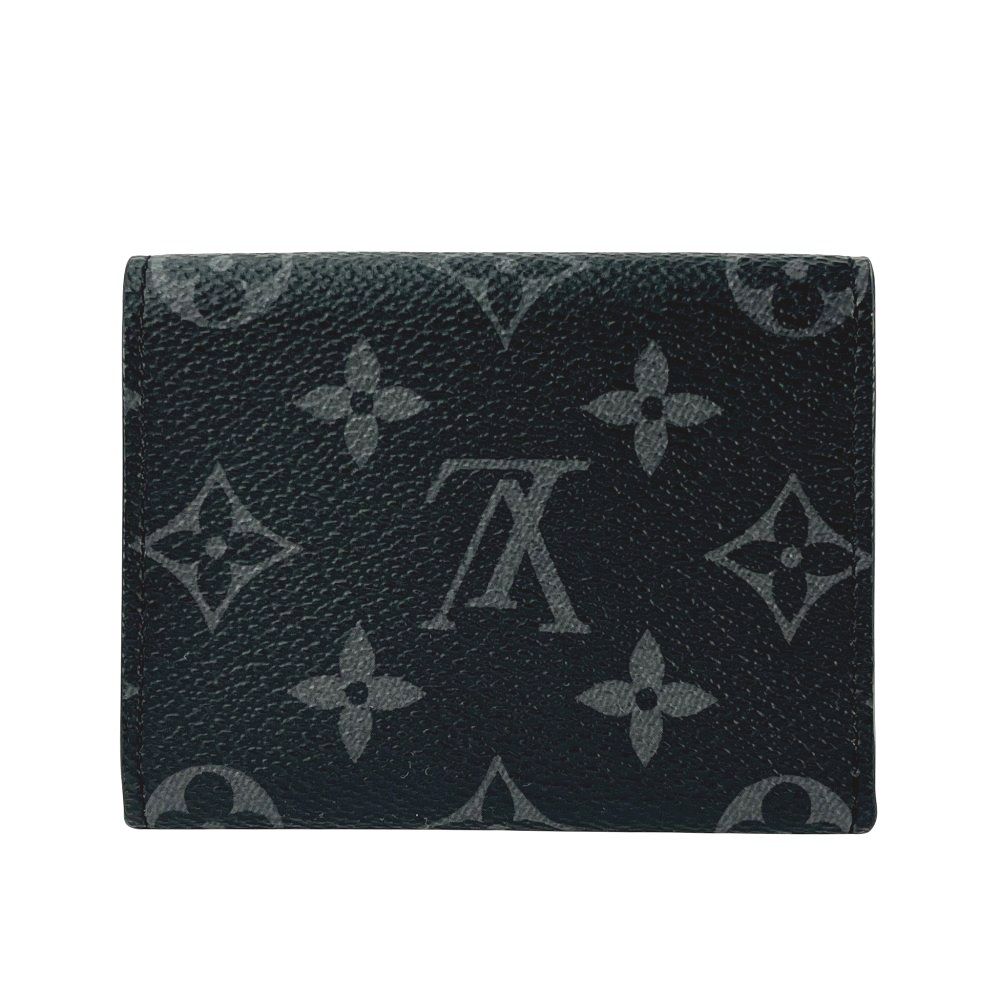 新同 IC ルイヴィトン アンヴェロップ カルトドゥヴィジット カードケース 名刺入れ モノグラム エクリプス M 12874 箱 454431 12