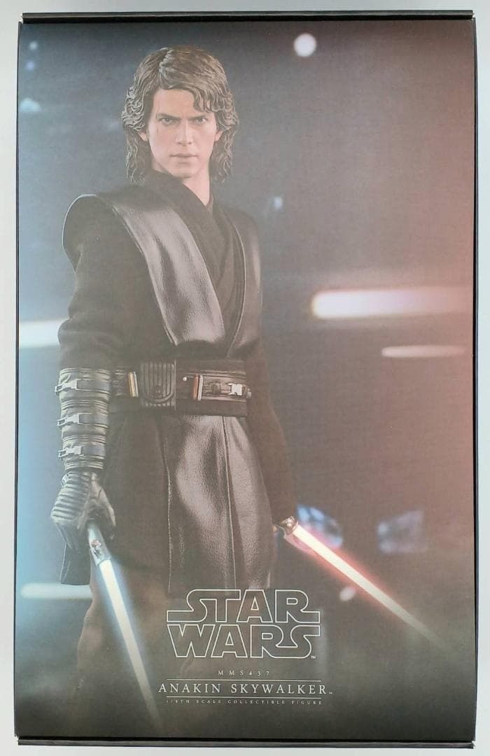 ムービー マスターピース スター ウォーズ エピソード3 シスの復讐 1 6スケールフィギュア アナキン スカイウォーカー ma