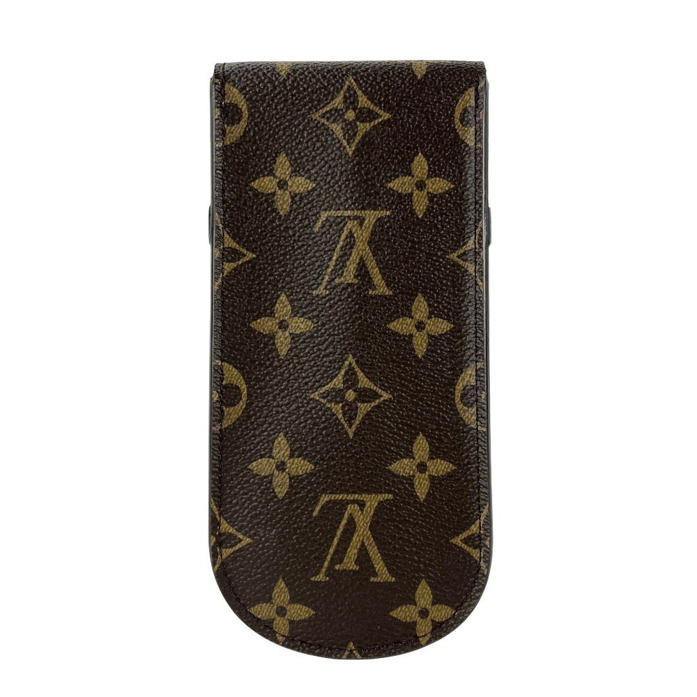 ルイヴィトン エテュイリュネット ラバ メガネ サングラス ケース モノグラム ブラウン M62970 454325 12