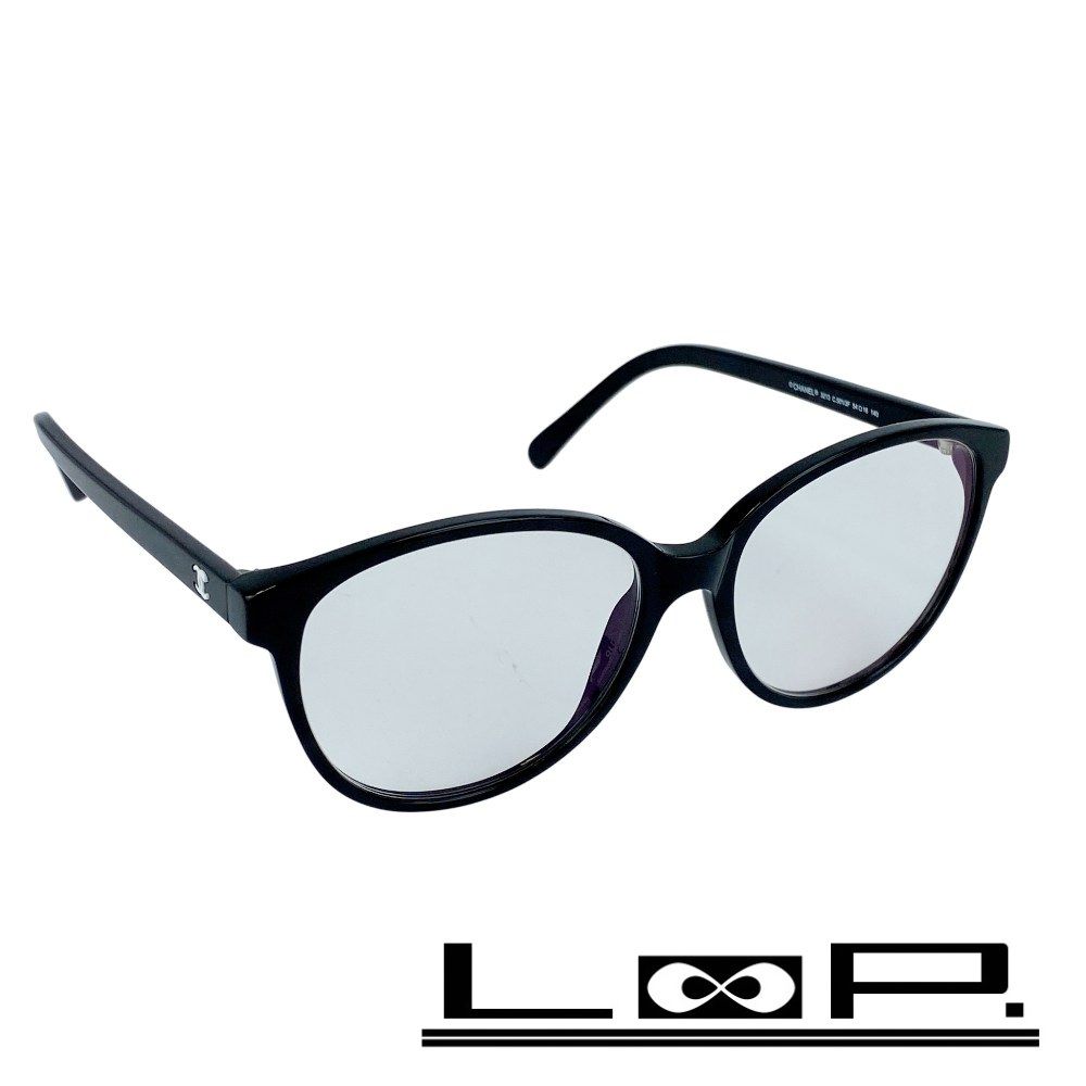 新同 シャネル 眼鏡 度入り GP ブラック CH5171 箱 459269 10