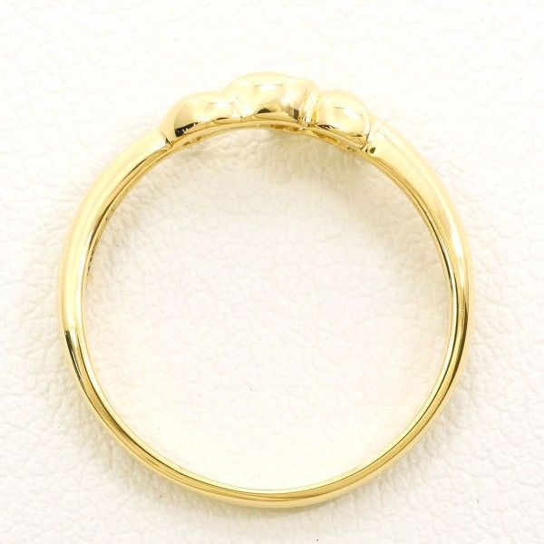 K18YG リング ring 指輪 10号 ダイヤ 0.01 総重量約2.6g