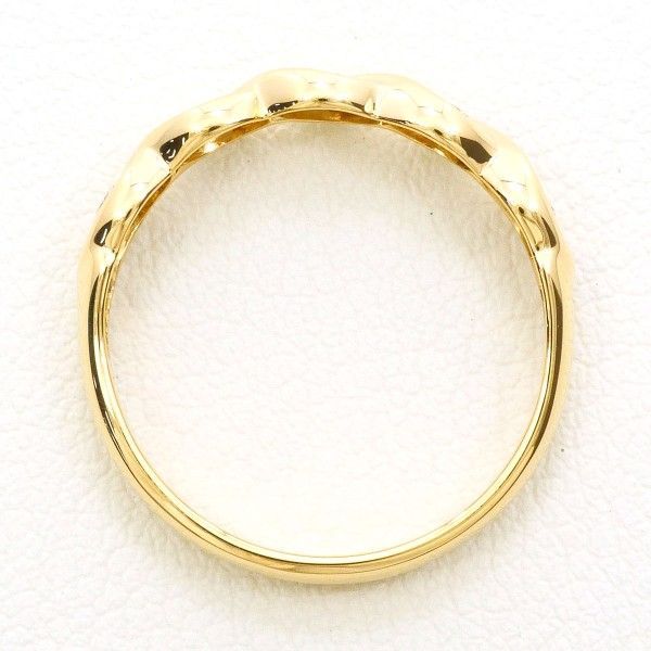 K18YG リング ring 指輪 11号 ダイヤ 0.06 総重量約2.2g