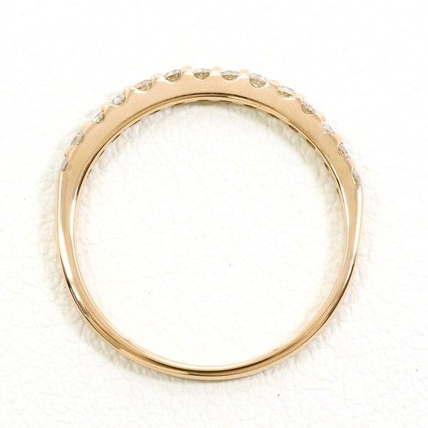 K18PG リング ring 指輪 4号 ダイヤ 0.20 総重量約1.0g