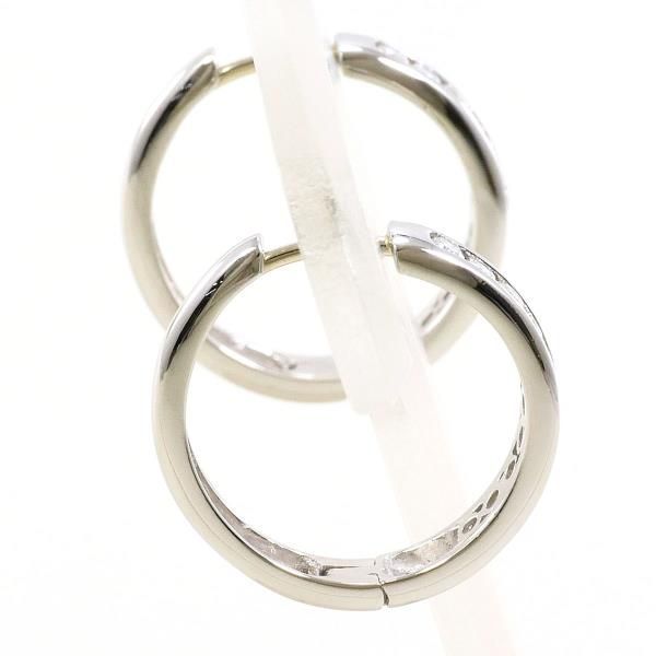 PT900 ピアス pierced earrings ダイヤ 0.20 ×2 総重量約4.4g