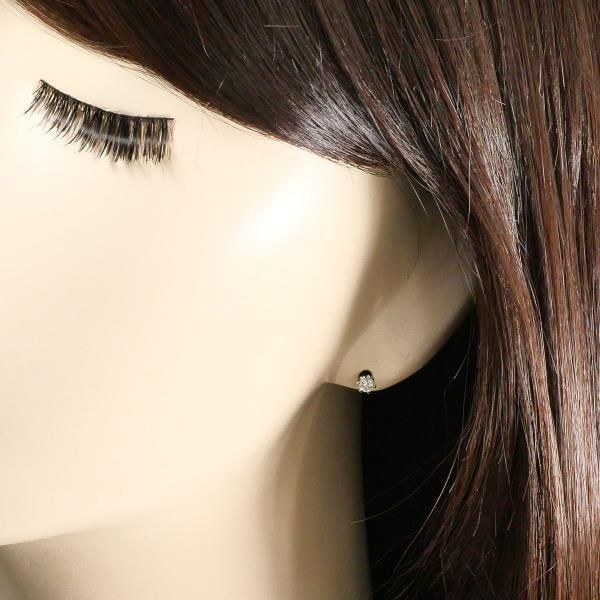 PT900 ピアス pierced earrings ダイヤ 0.14 ×2 総重量約0.8g FORTGASGNV_COM_BR