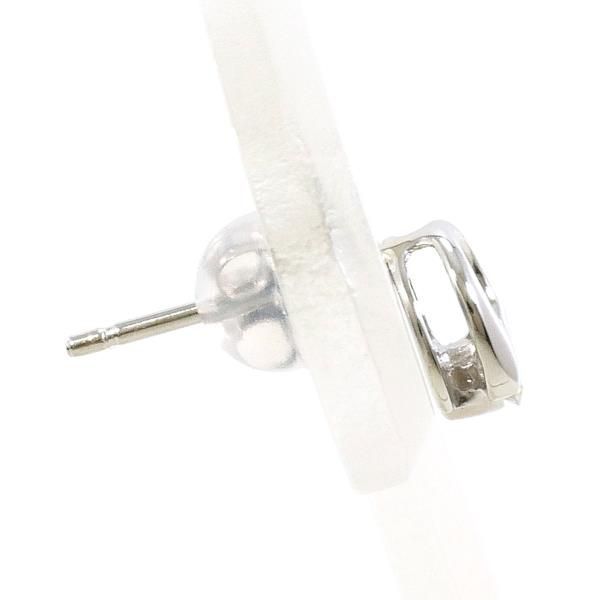 PT900 ピアス pierced earrings 片耳 ダイヤ 0.06 総重量約0.3g