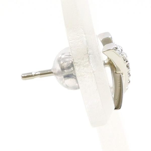 PT900 ピアス pierced earrings 片耳 ダイヤ 総重量約0.7g