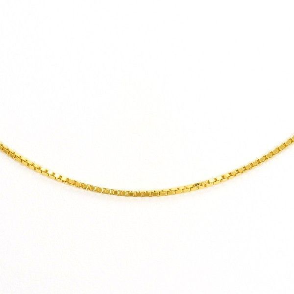 K24YG ネックレス necklace 総重量約3.5g 約61cm