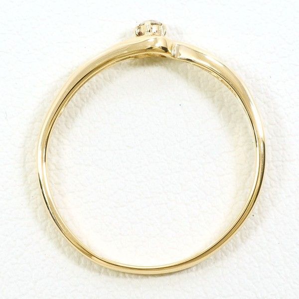 K9YG リング ring 指輪 9.5号 ダイヤ 総重量約0.9g