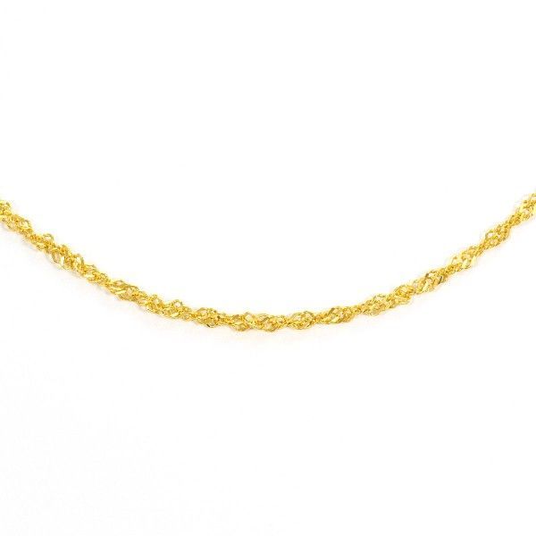 K24YG ネックレス necklace 総重量約4.2g 約43cm