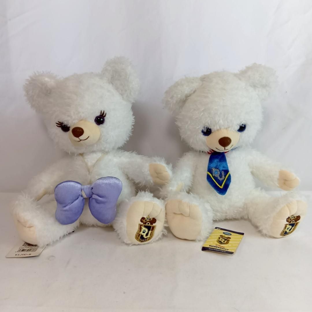 ディズニーストア ユニベア ホイップ＆パフィー ぬいぐるみセット タグ