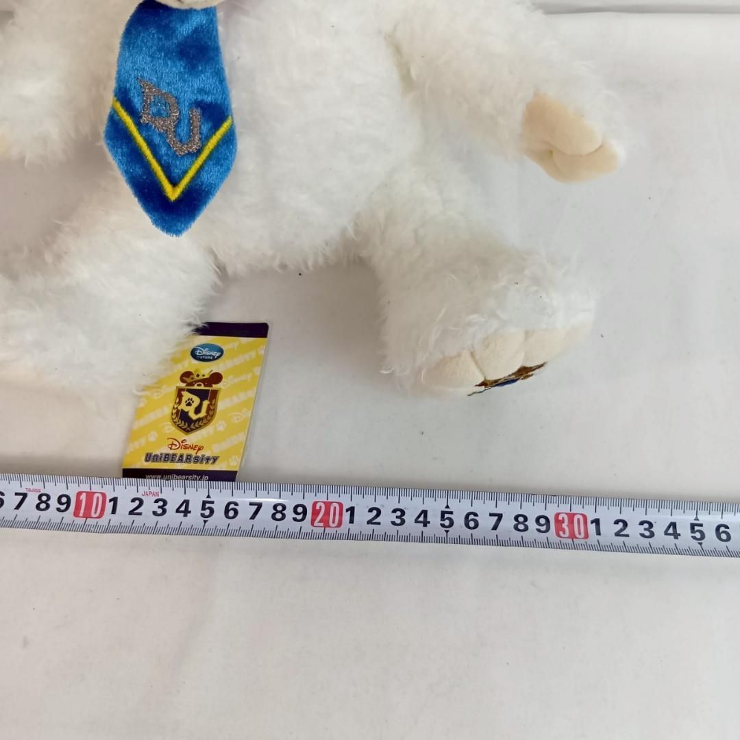 ディズニーストア ユニベア ホイップ＆パフィー ぬいぐるみセット タグ