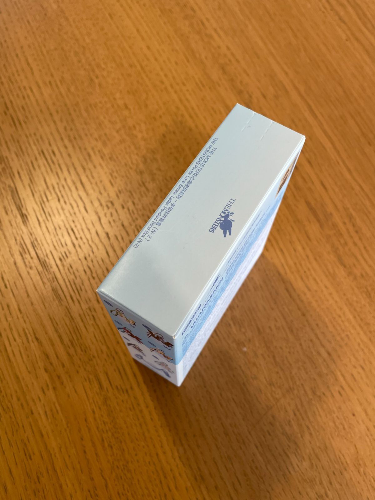 正規品】LABUBU ラブブ Pin for love イニシャルチャーム【R