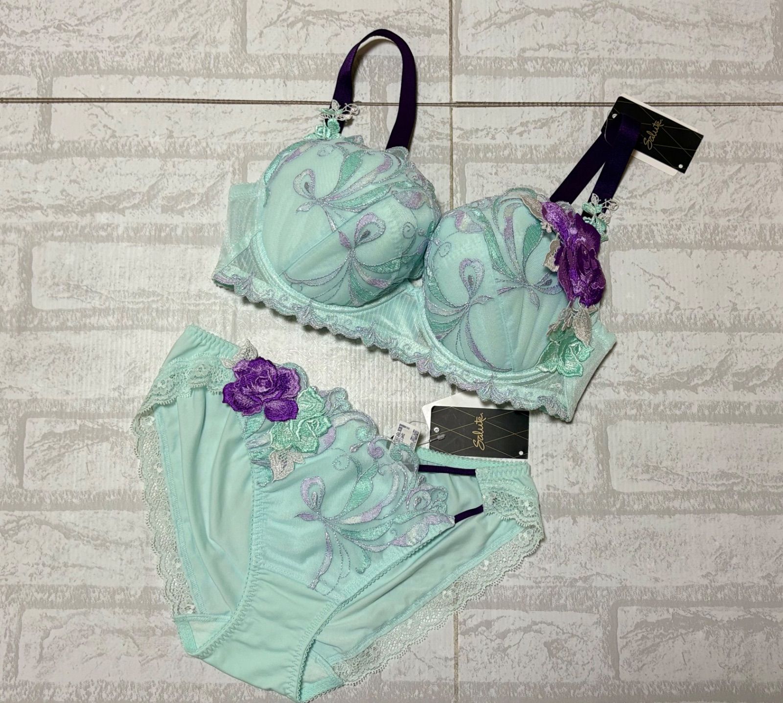 ワコール 66 G ブラショーツセットF 70 L BTJ 466 3 4カップワイヤー