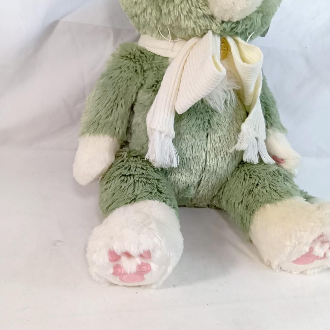 ジェラトーニ ぬいぐるみ Mサイズ タグ付き クリスマスバージョン 美品 ジェラトーニ ぬいぐるみ Mサイズ タグ付き クリスマスバージョン 美品