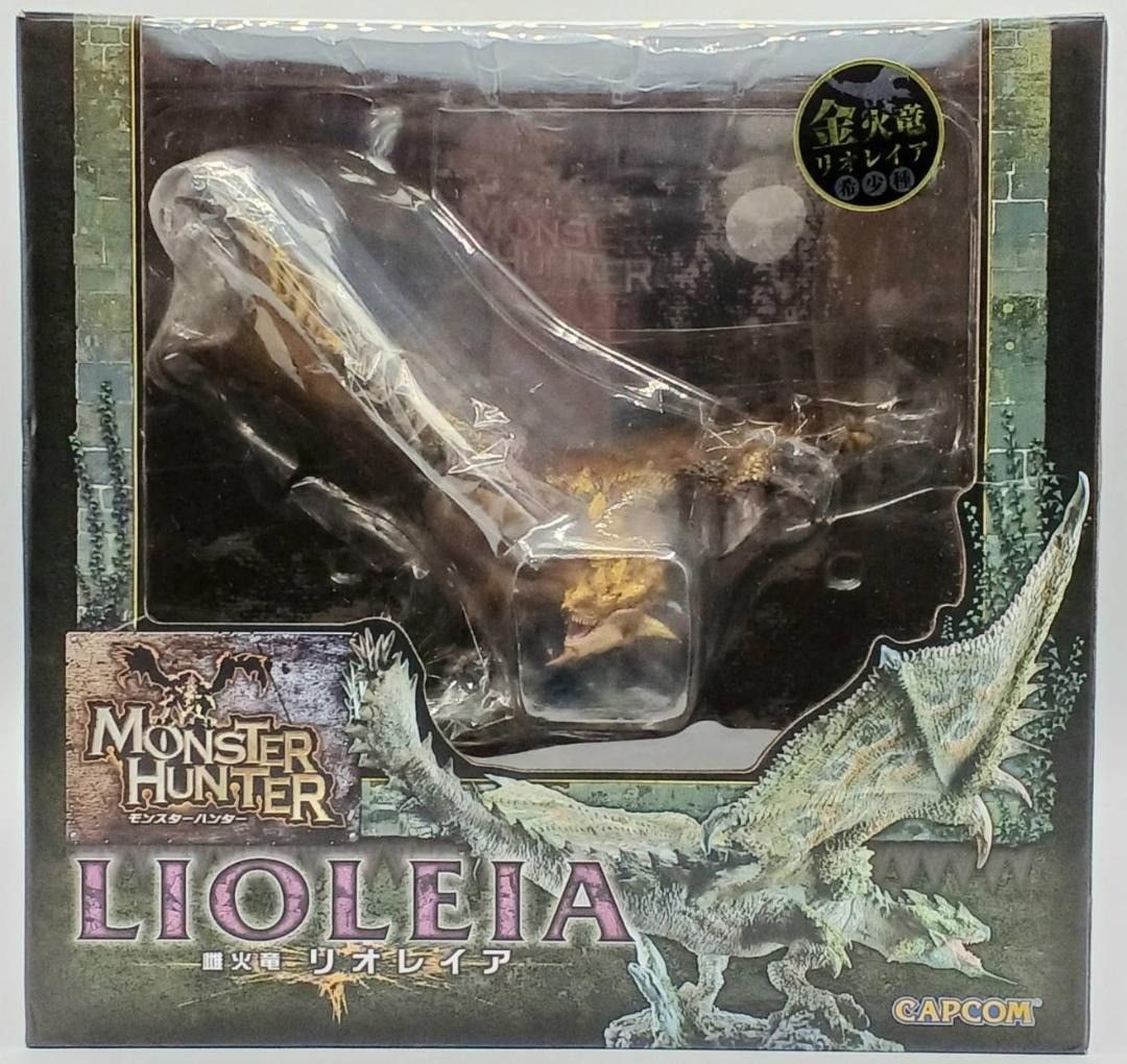 クリエイターズモデル リオレイア 種 フィギュア モンスターハンター 金火竜 リオレイア 種 ma