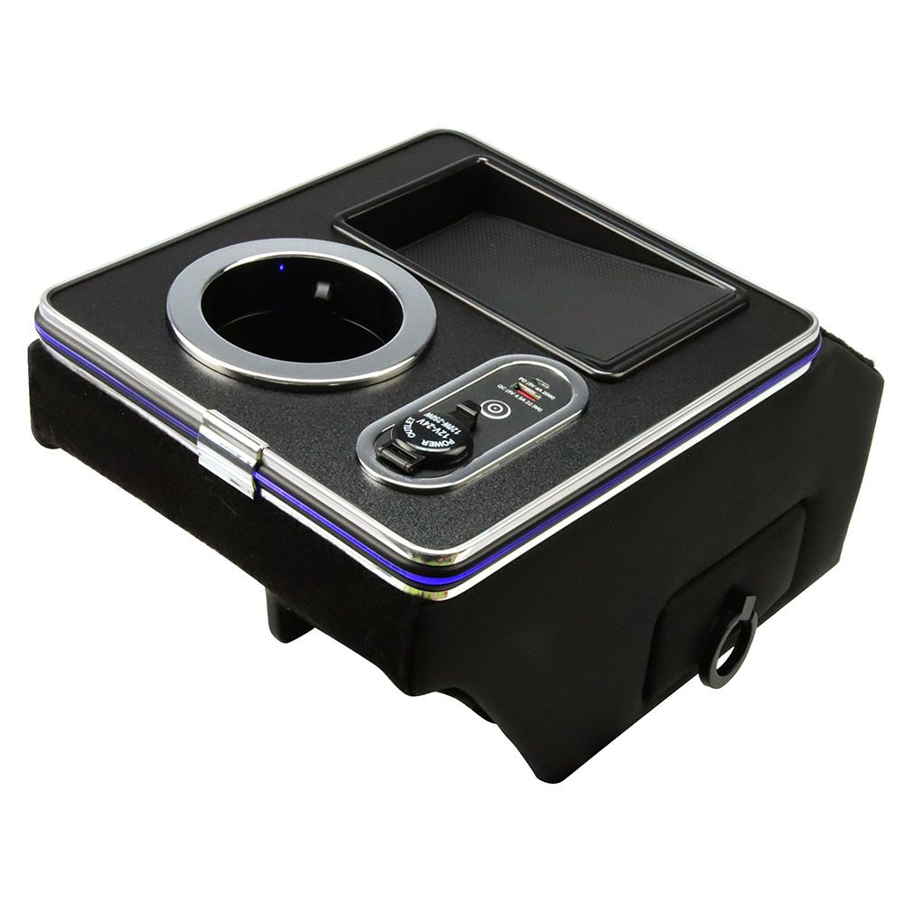 スズキ エブリィ バン ワゴン DA17V コンソールボックス アームレスト USBポート 収納ボックス カー用品