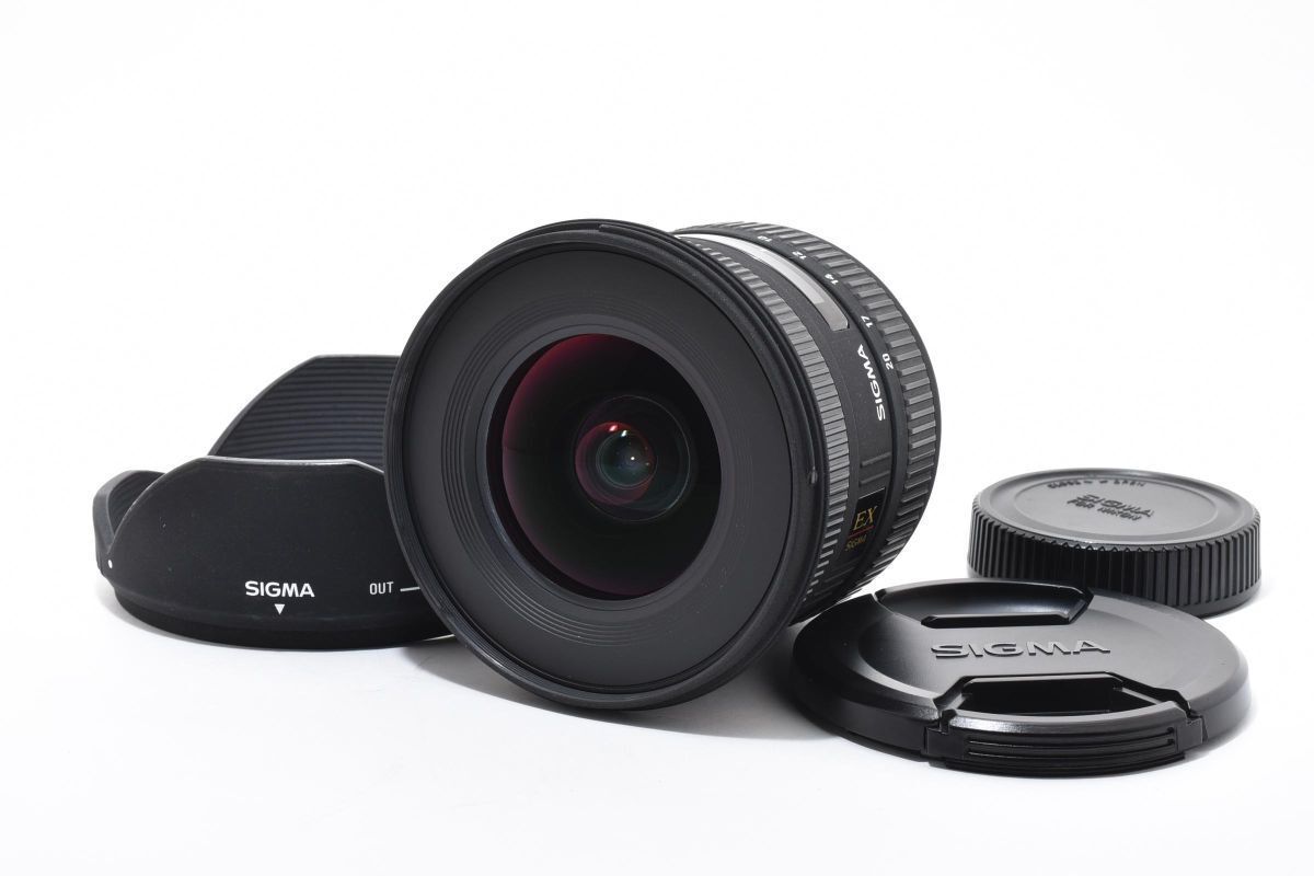 ｜ SIGMA 10-20mm D F4-5.6 DC HSM ニコン用｜ Y010