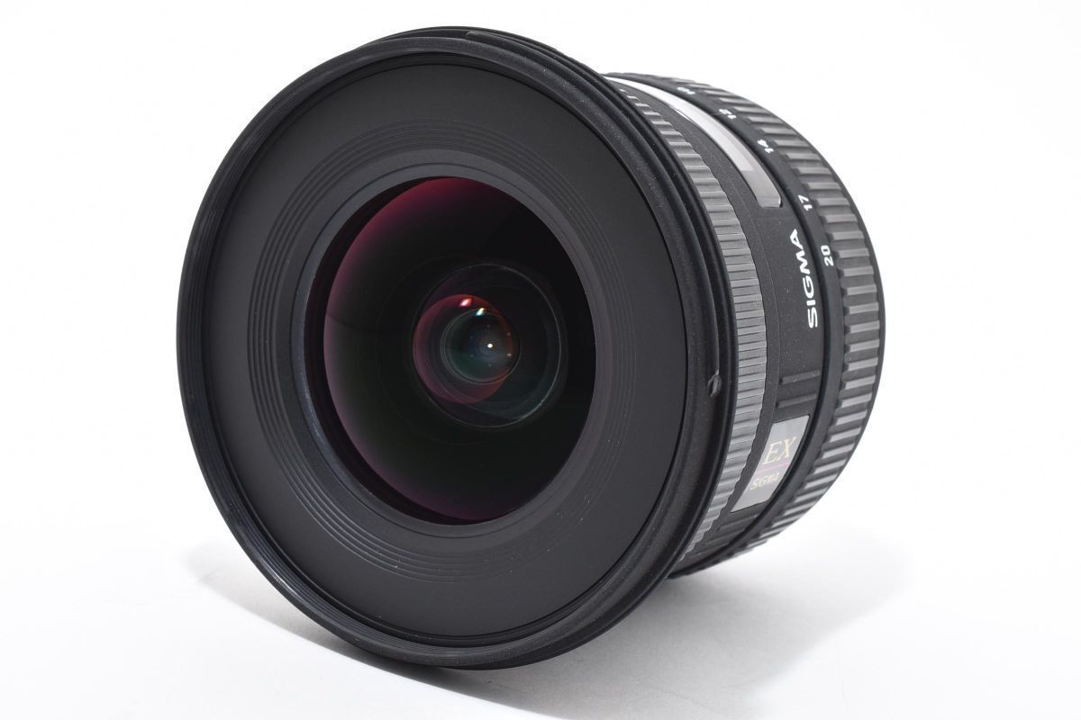 SIGMA 10 20 mm D F 4 5 6 DC HSM ニコン用 Y 010