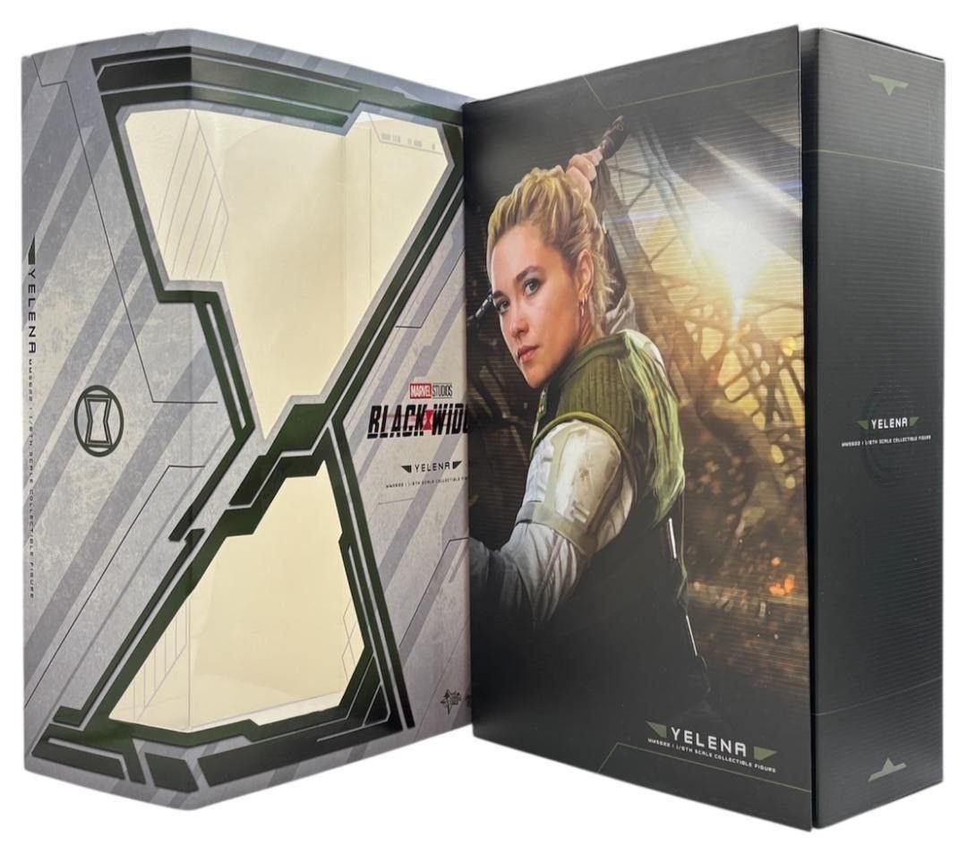 ホットトイズ ブラック ウィドウ エレーナ ベロワ 1 6 フィギュア nn