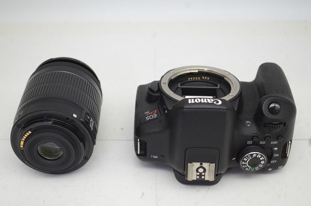  Canon キヤノン EOS Kiss X 8 i レンズキット EF S 18 55 mm F 3 5 6 IS STM デジタル一眼レフカメラ 251003 ae デジタル一眼レフ デジタルカメラ