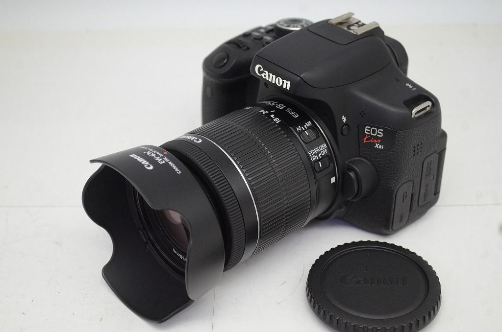 Canon キヤノン EOS Kiss X 8 i レンズキット EF S 18 55 mm F 3 5 6 IS STM デジタル一眼レフカメラ 251003 ae