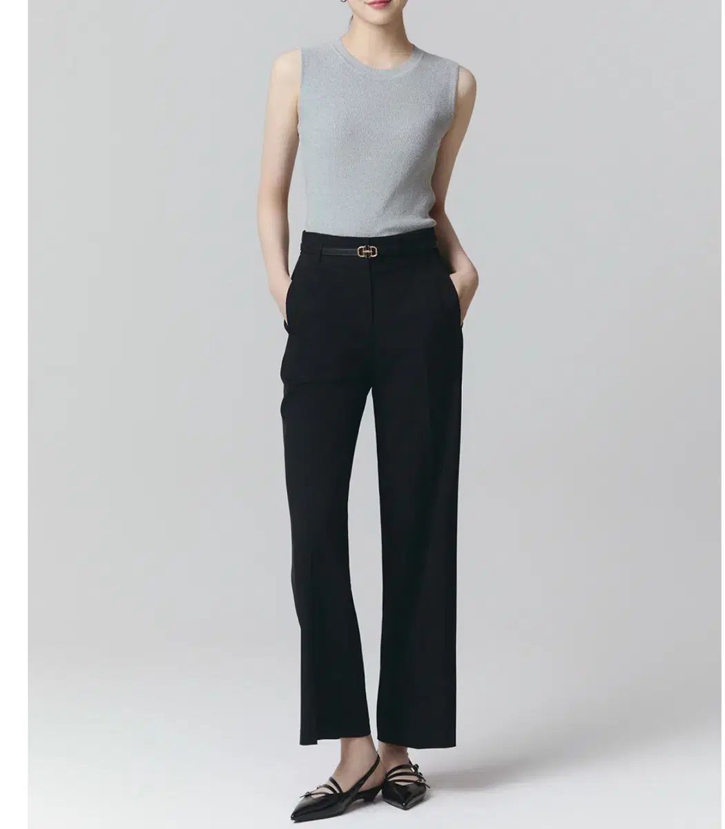 イッミシャ ブラック スラックス 55 DECORATOM_COM_BR