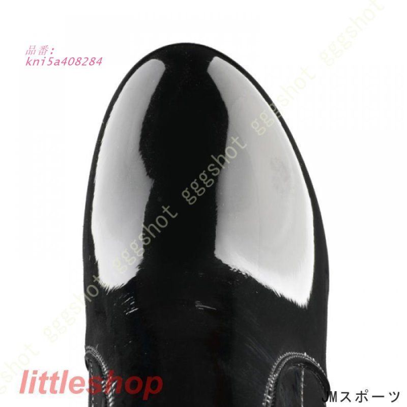 レディース ニーハイブーツ