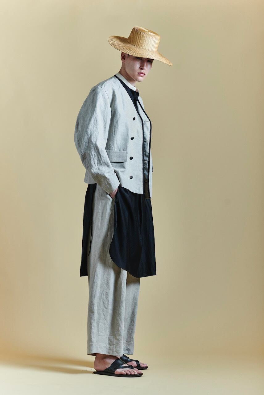 HAVERSACK 20 OFF ¥46 200⇨¥36 960 シルクリネン ポプリン ベンガルシャツ