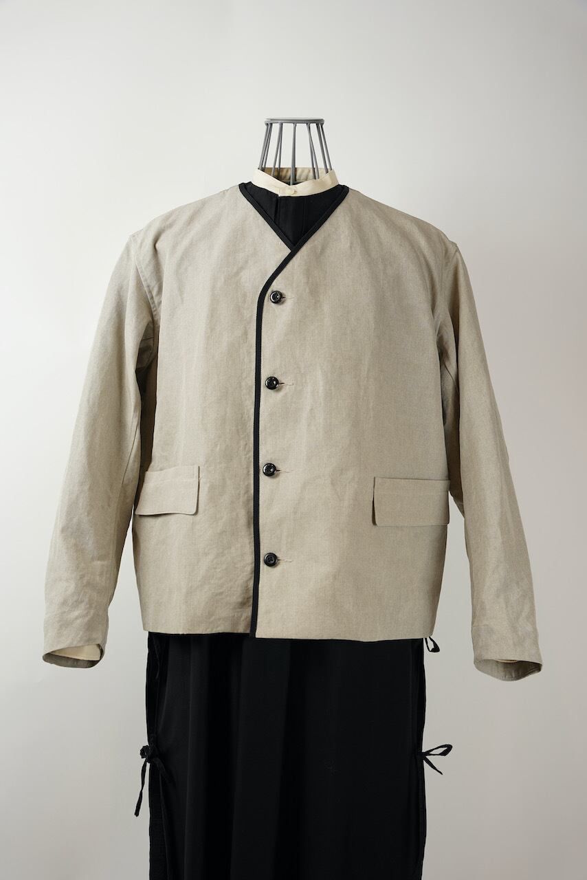 HAVERSACK 20%OFF ¥46 200⇨¥36 960 シルクリネン ポプリン ベンガルシャツ