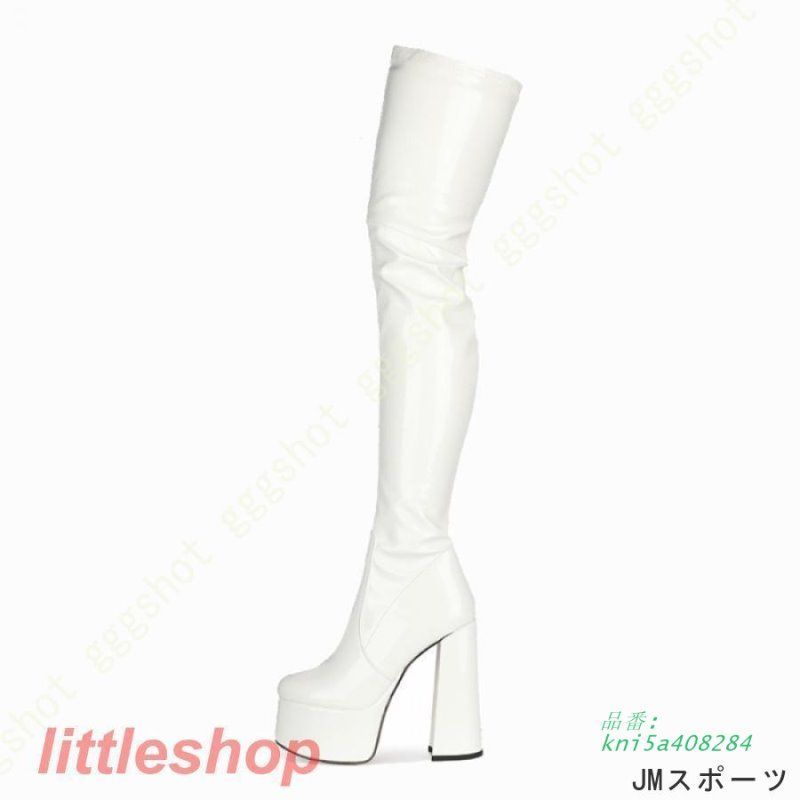 レディース ニーハイブーツ