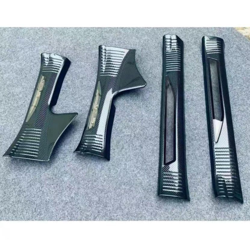 装飾光沢シート改造金具に適用する