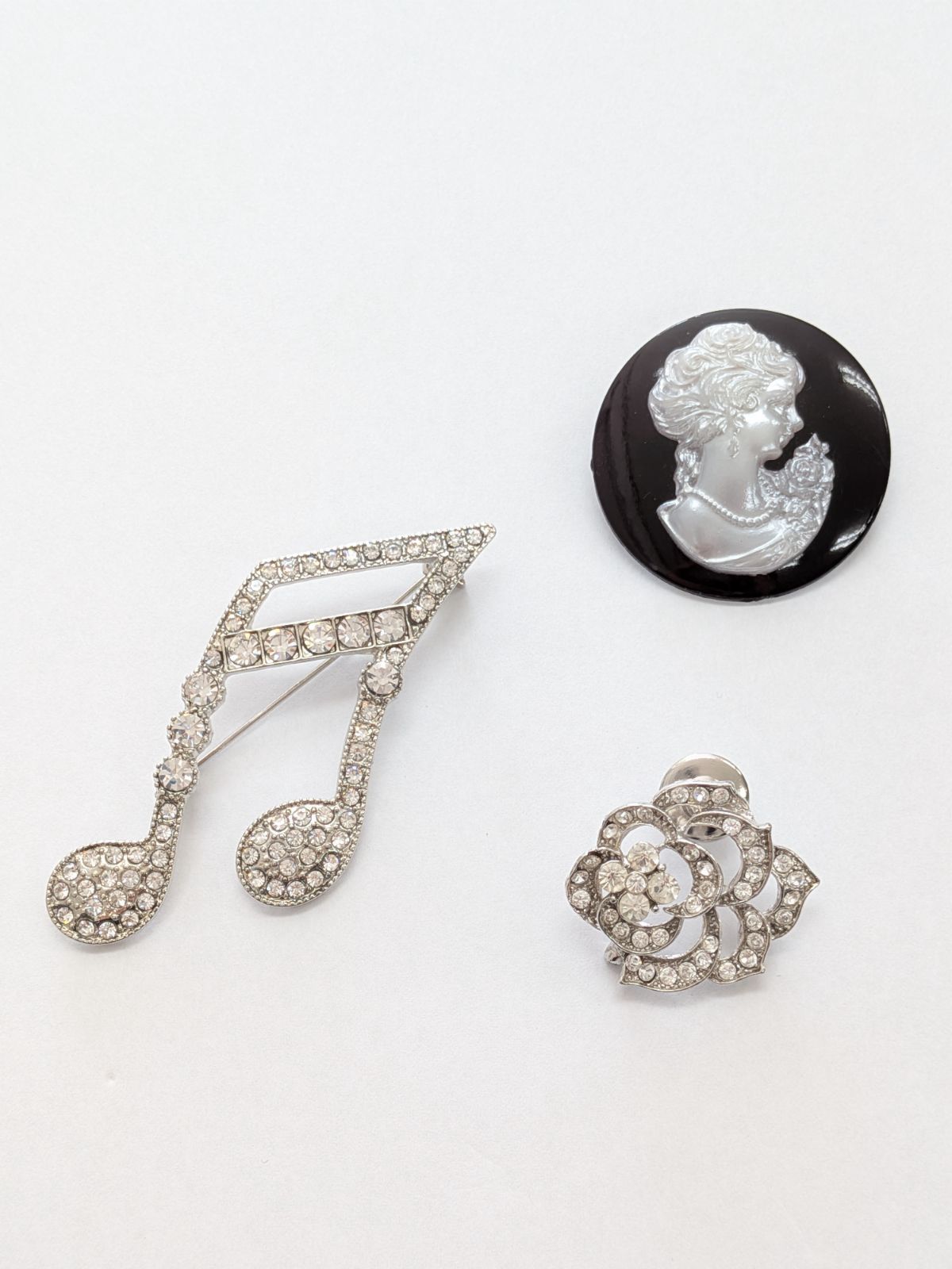 ブローチ SILVER925あり