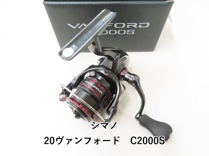 シマノ 20ヴァンフォード C2000S (02-8201120011) - メルカリ