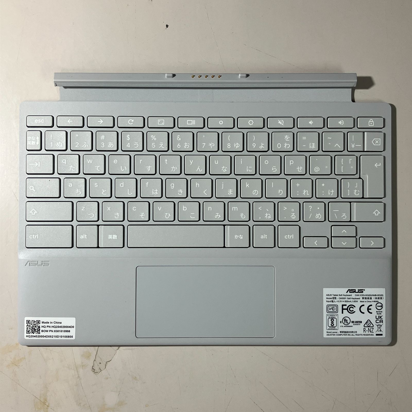 むつ65-102802 Chromebook CM30 Detachable CM3001DM2A-R70006 フォグシルバー 併売 VETTDRUCK_DE