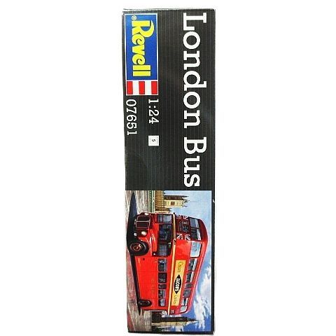 Revell ドイツ レベル London Bus 1 24 ロンドンバス R07651 プラモデル 3013 Z0005-1028