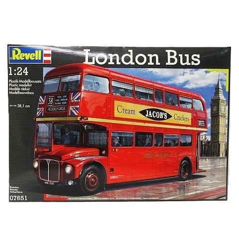 未開封 Revell ドイツ レベル London Bus 1|24 ロンドンバス R07651 プラモデル 3013 Z0005-1028