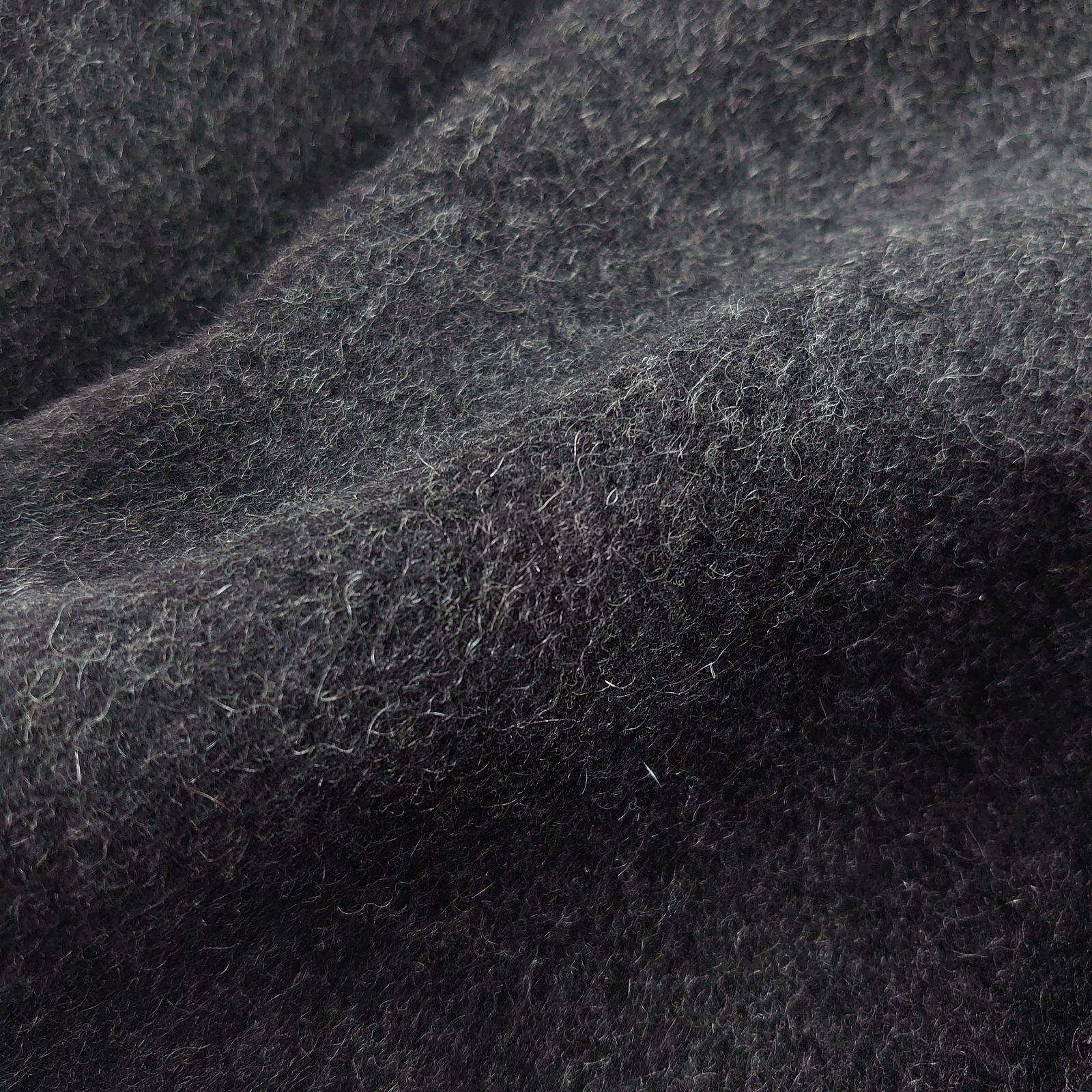 近年 定価約6万 ラウンジリザード ステンカラーコート ウール サイズ1