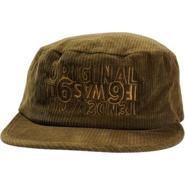 Size L TENDERLOIN テンダーロイン CORDUROY PAINTER CAP BROWN ペインターキャップ 茶 品-良い 20827510